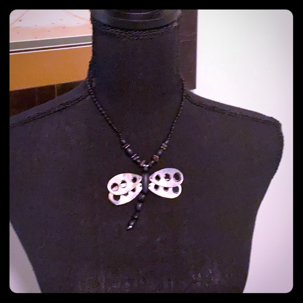 5 for $10 Dragonfly necklace